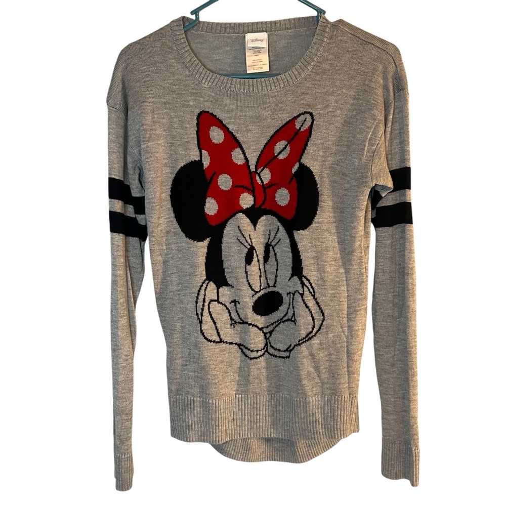 Women’s‎ Disney Minnie Mouse Sweater Size Small